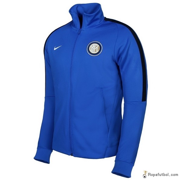 Chaqueta Inter de Milán 2017/18 Azul